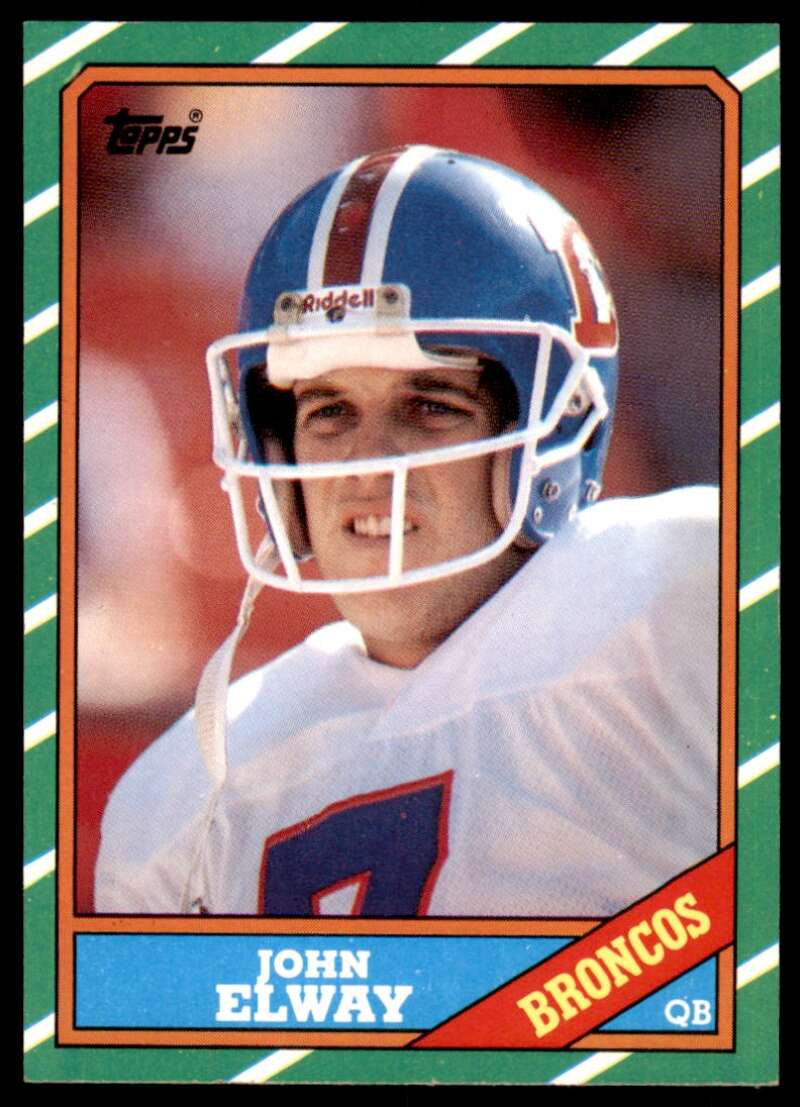 John Elway Card 1986 Topps #112 Image 1