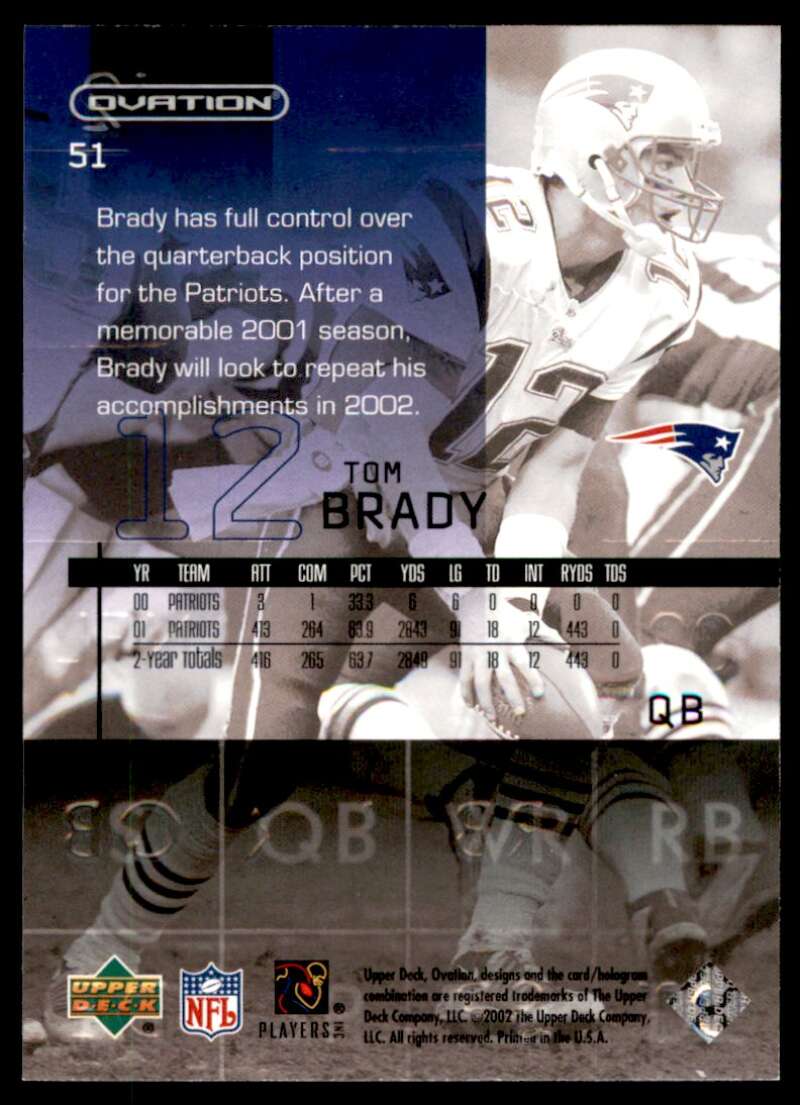 2009 Upper Deck Football Heroes #70 Tom Brady Patriots