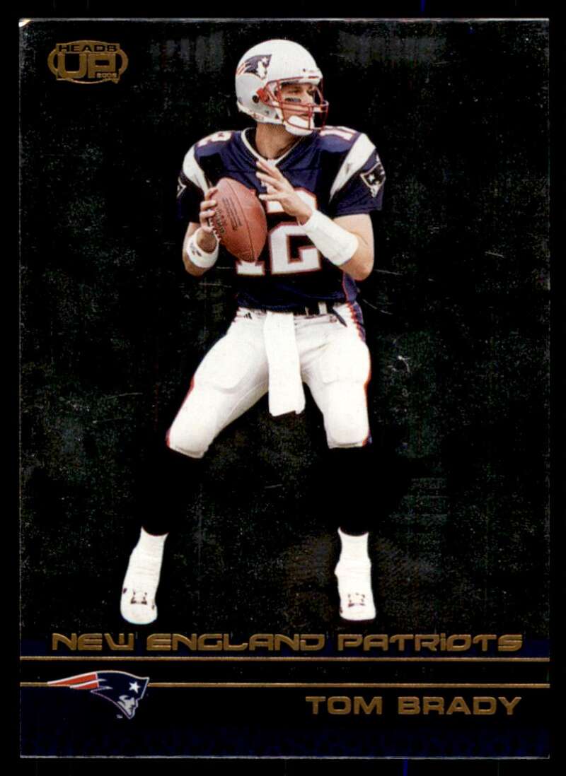 Tom Brady Card 2002 Pacific Heads Up #71 Image 1