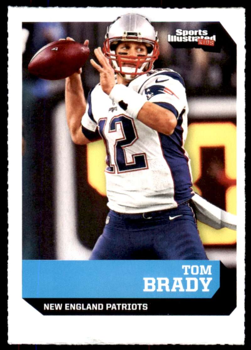 Tom Brady Card 2017 SI For Kids #608 Image 1