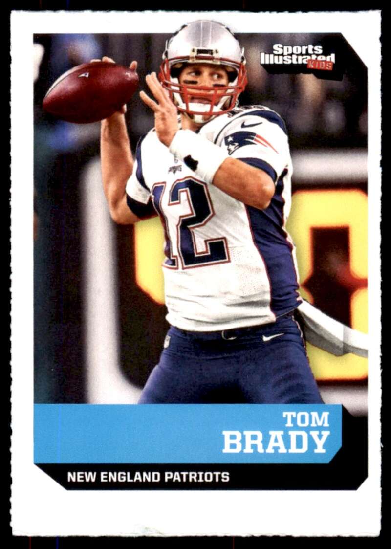 Tom Brady Card 2017 SI For Kids #608 Image 1