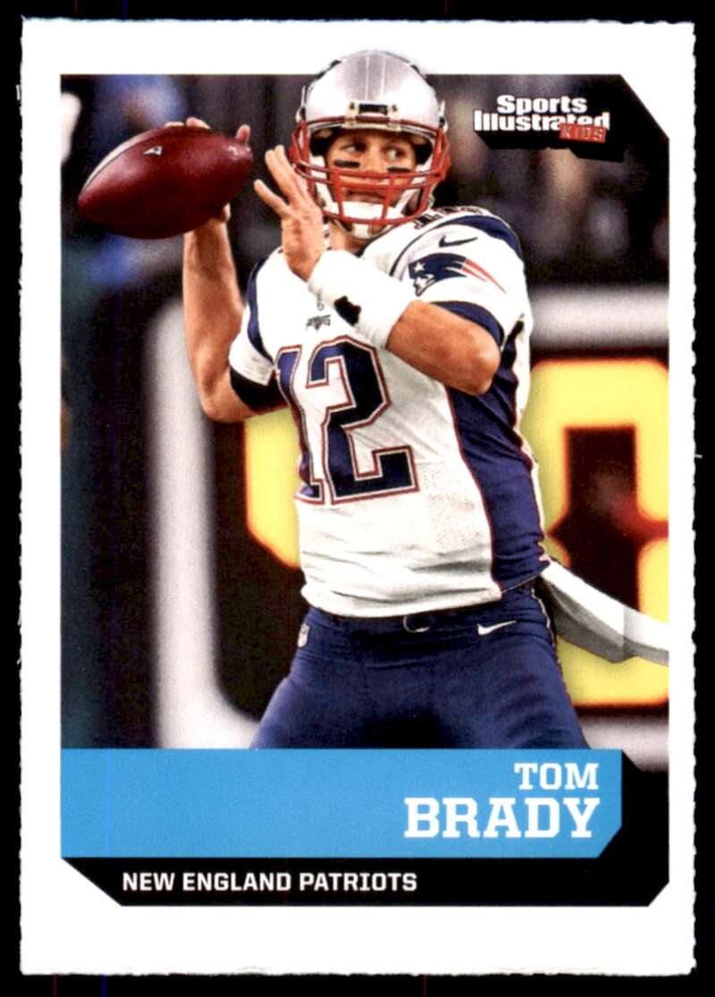 Tom Brady Card 2017 SI For Kids #608 Image 1