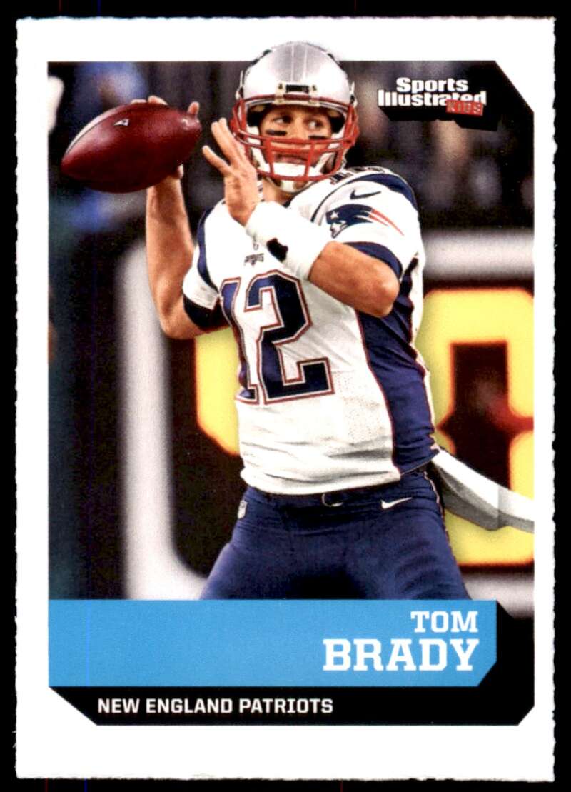 Tom Brady Card 2017 SI For Kids #608 Image 1