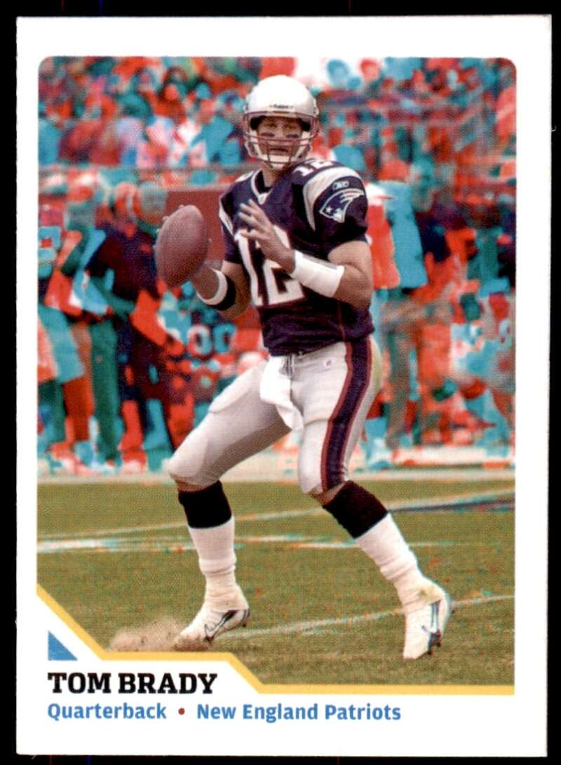 Tom Brady Card 2007 SI For Kids #111 Image 1