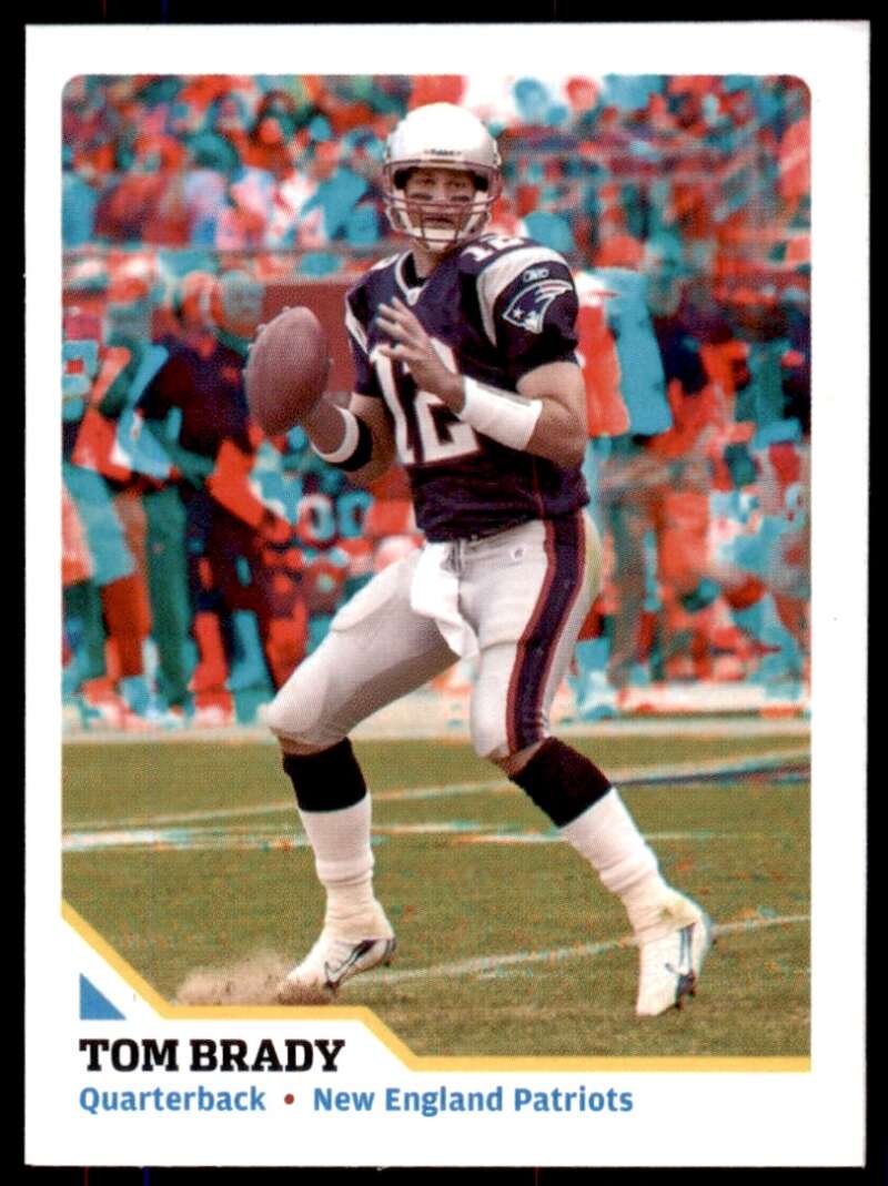 Tom Brady Card 2007 SI For Kids #111 Image 1