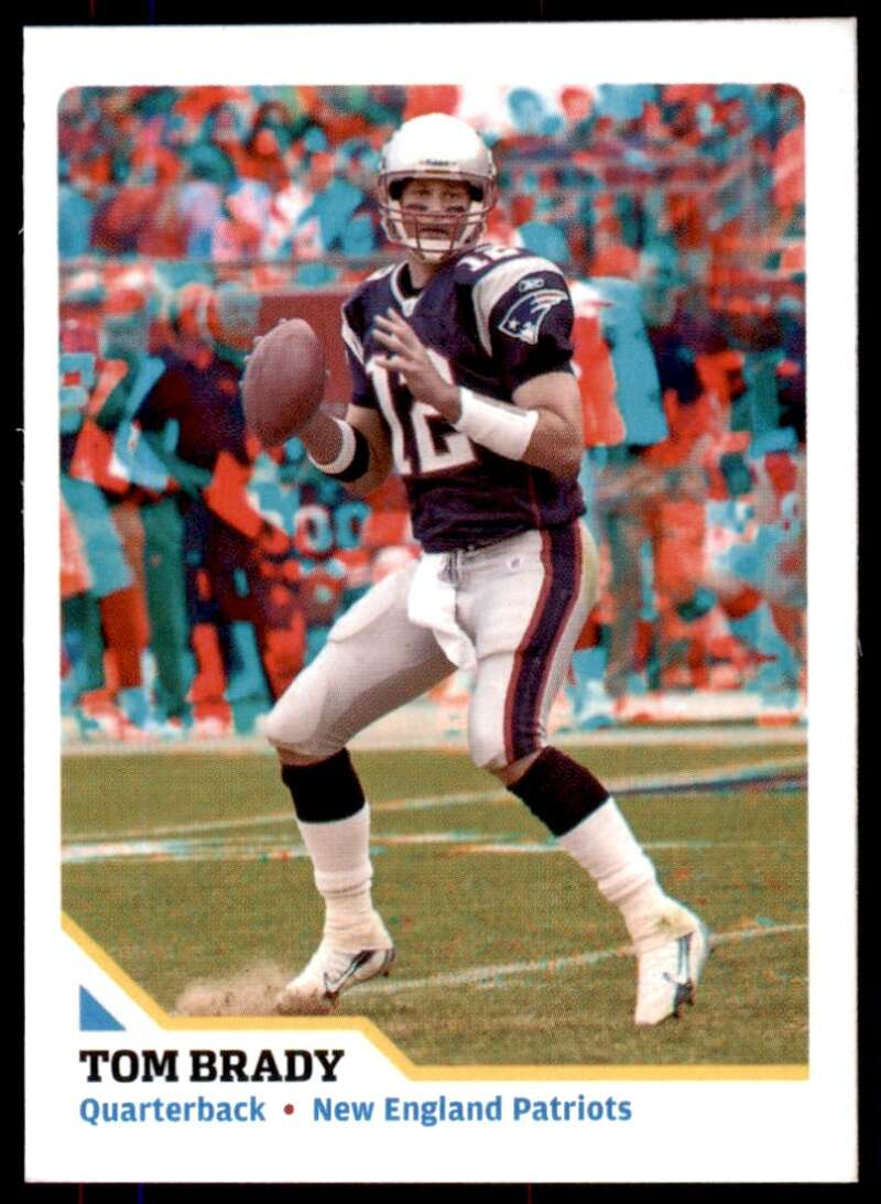 Tom Brady Card 2007 SI For Kids #111 Image 1