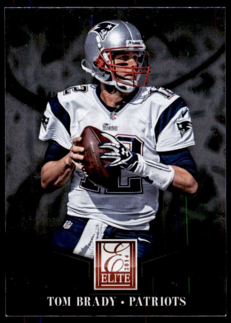 Tom Brady Card 2014 Donruss Elite #57 Image 1