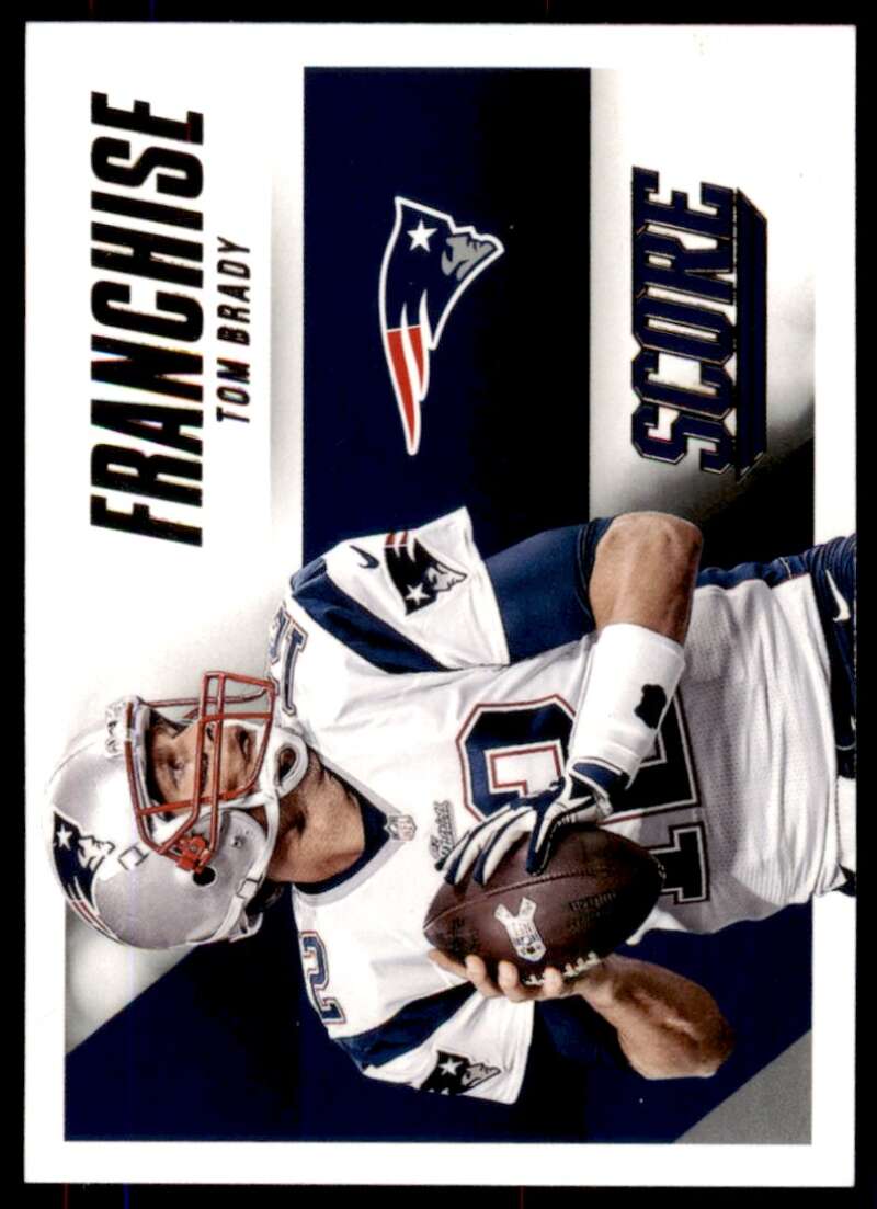 Tom Brady Card 2015 Panini Score #1 Image 1