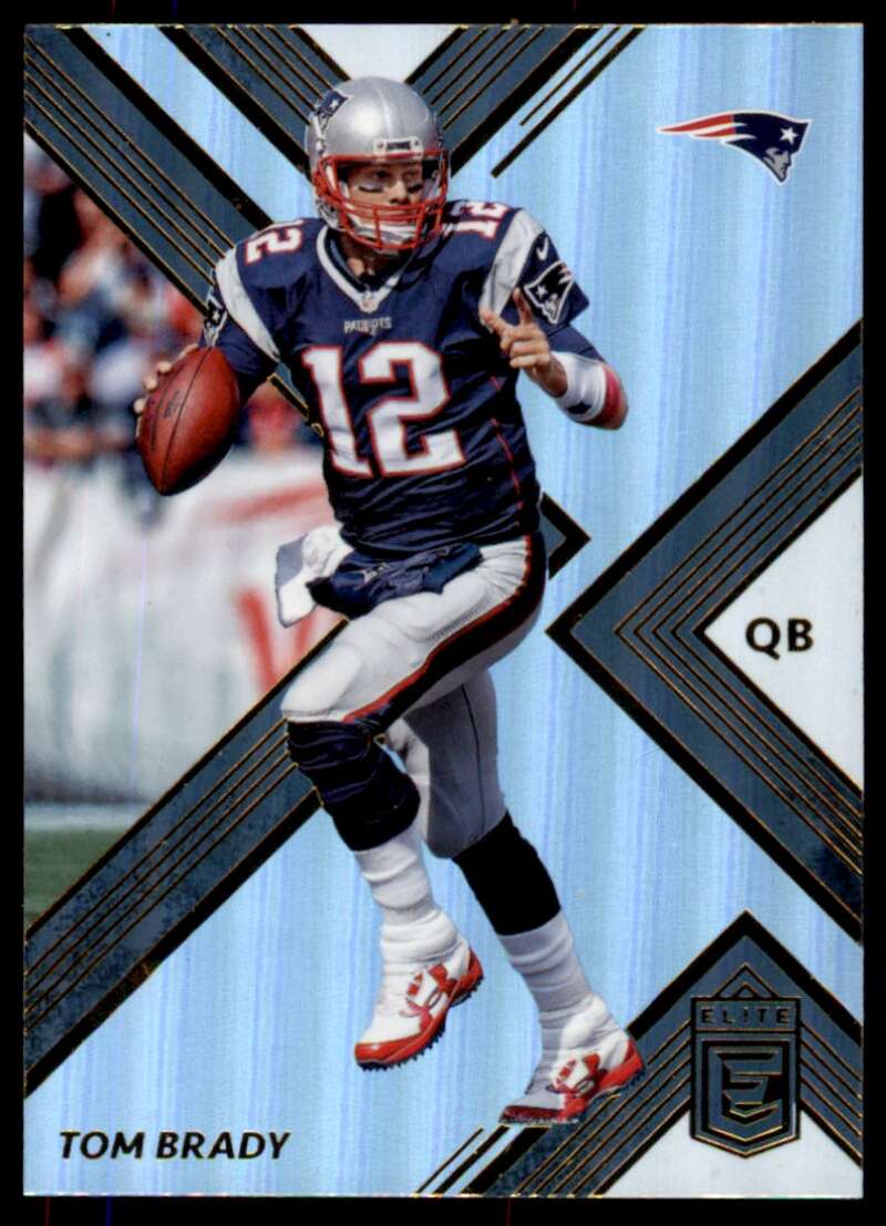 Tom Brady Card 2017 Panini XR #64 Image 1