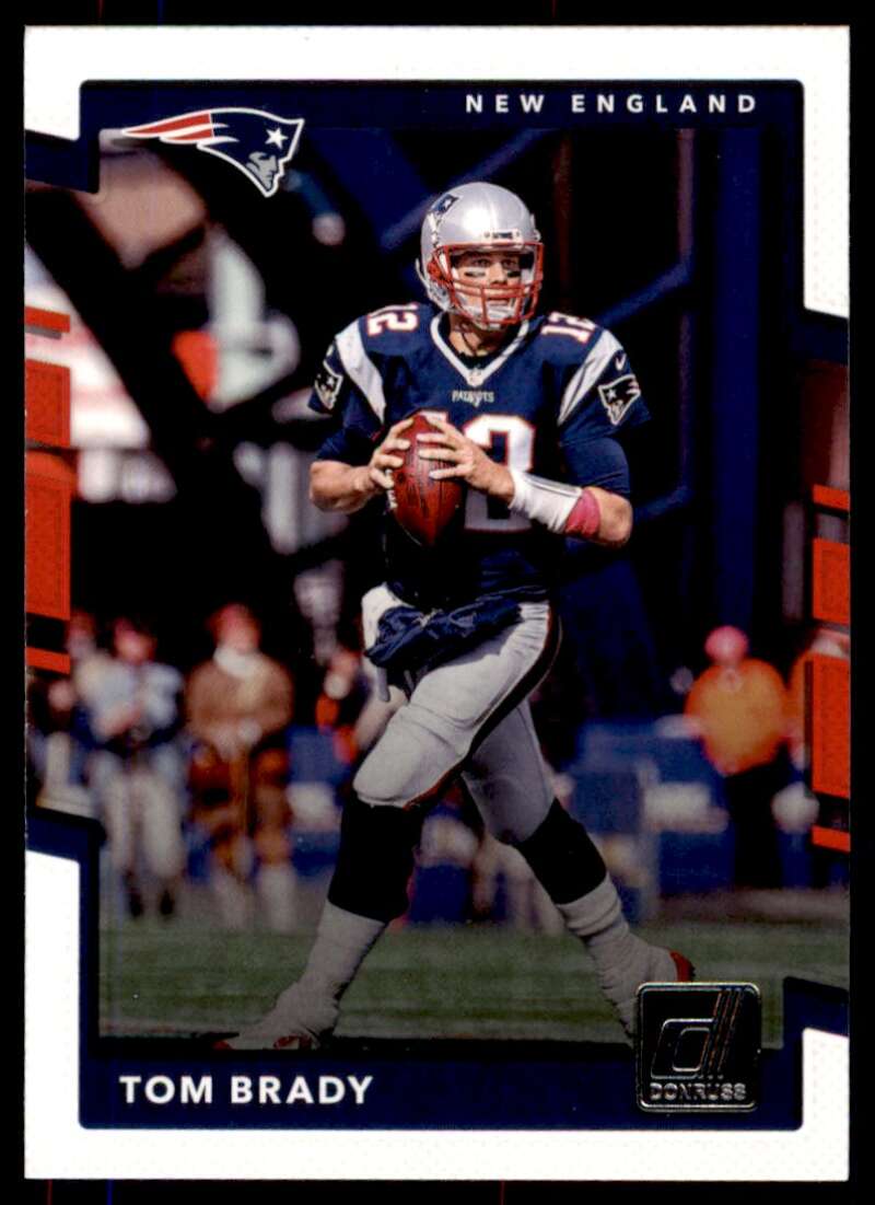 Tom Brady Card 2017 Donruss #64 Image 1