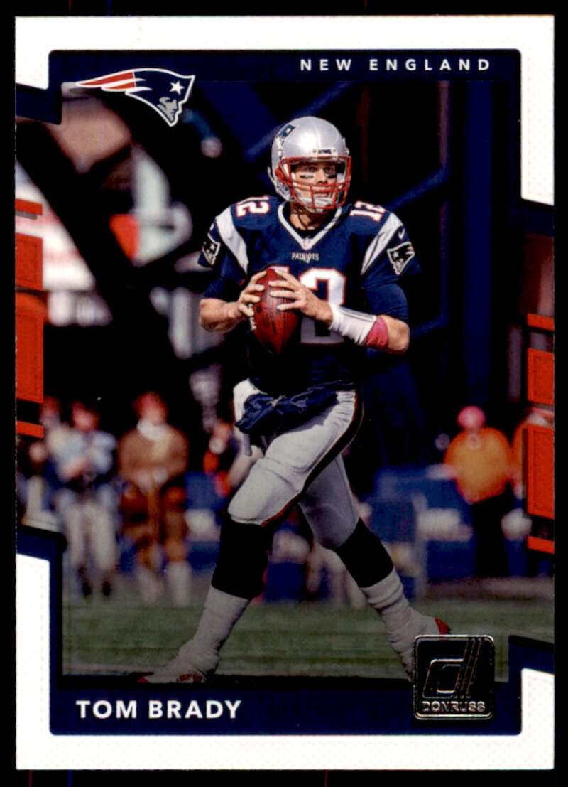 Tom Brady Card 2017 Donruss #64 Image 1