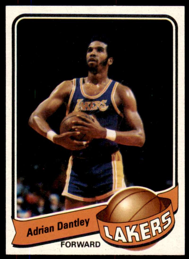 Adrian Dantley Card 1979-80 Topps #54 Image 1