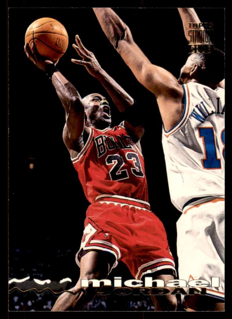 Michael Jordan Card 1993-94 Stadium Club #169 Image 1