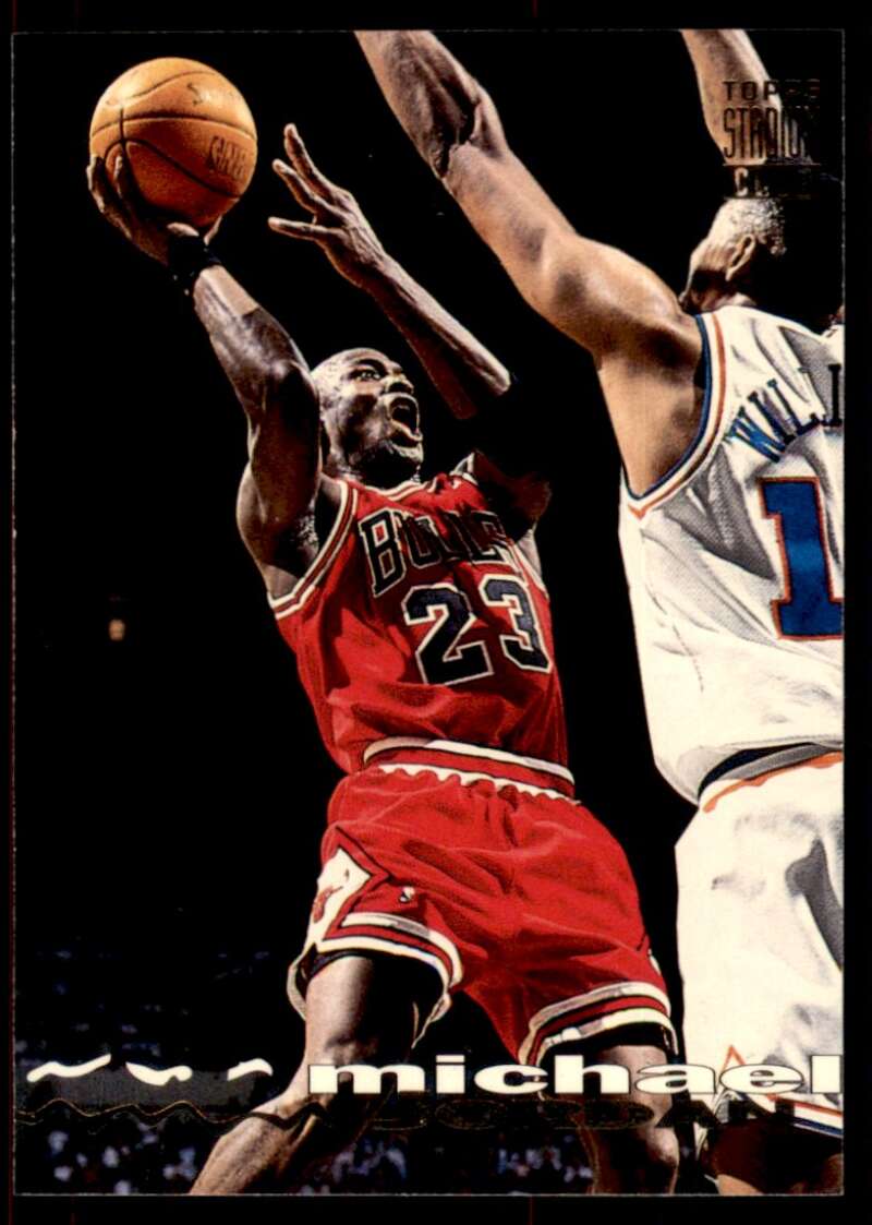 Michael Jordan Card 1993-94 Stadium Club #169 Image 1