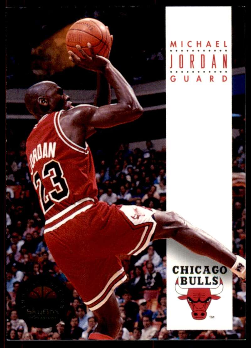 Michael Jordan Card 1993-94 SkyBox #45 Image 1