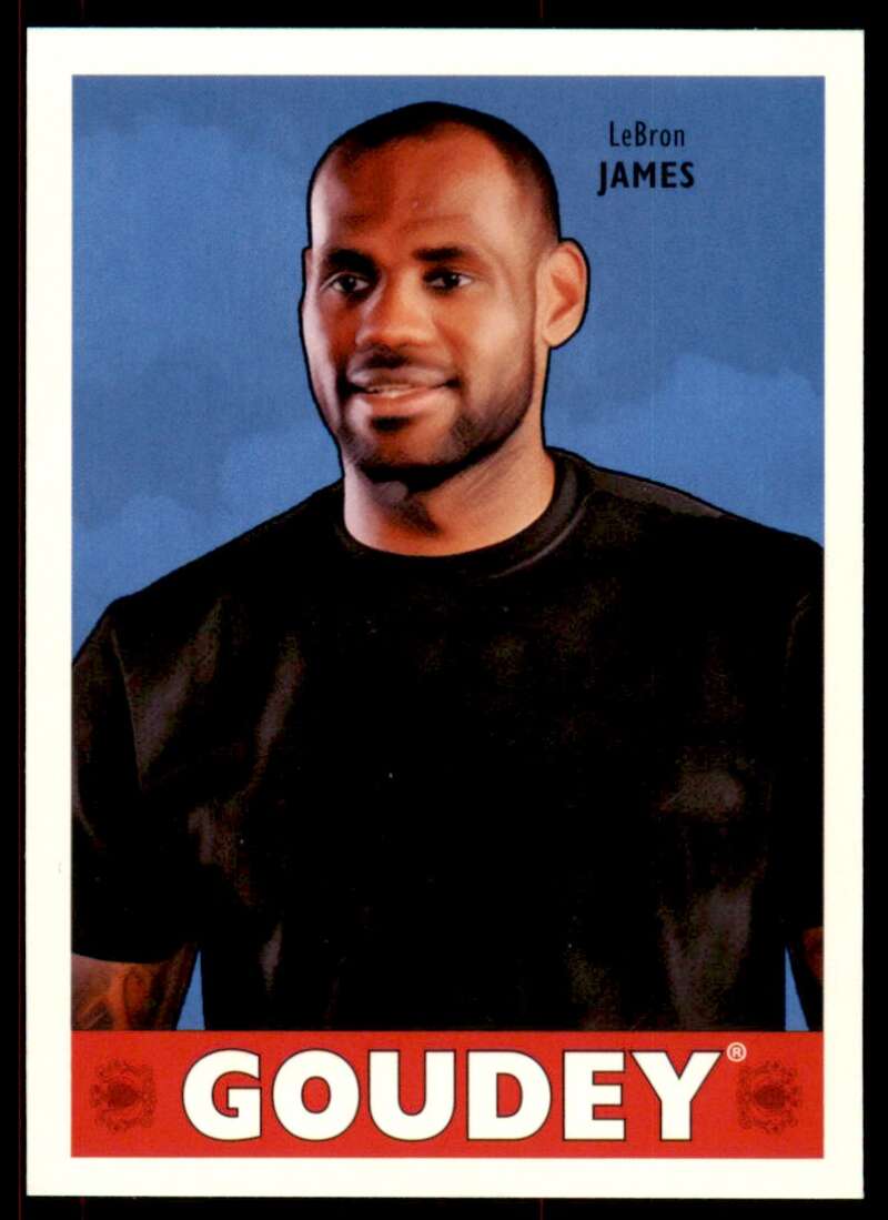 Lebron James Card 2016 Goodwin Champions #5 Image 1