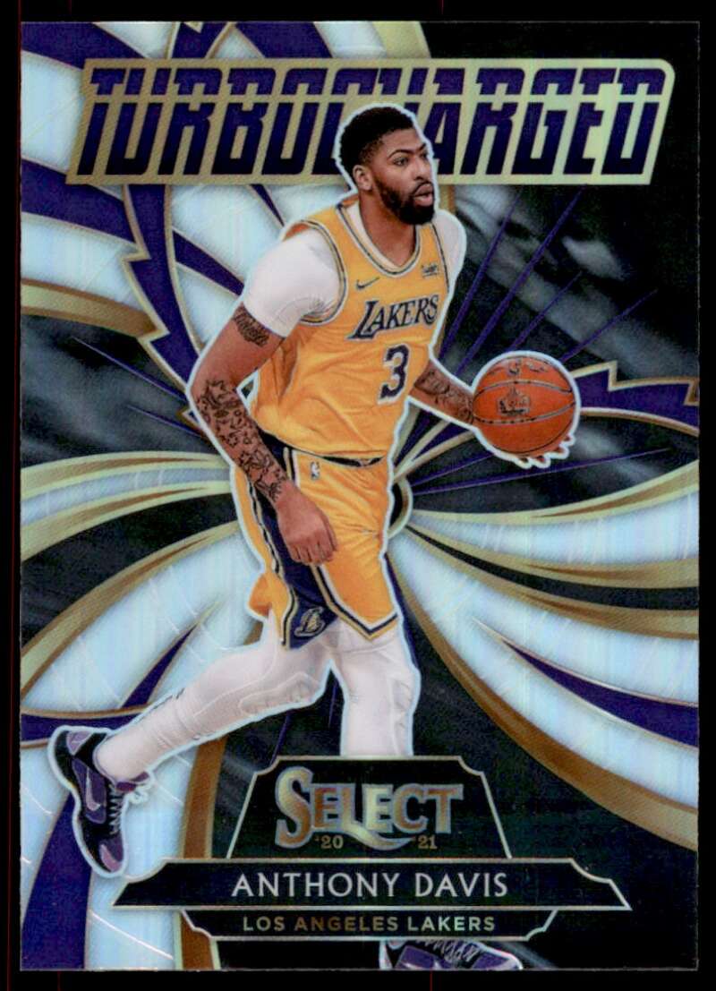 Anthony Davis Card 2020-21 Select Turbocharged #5 Image 1