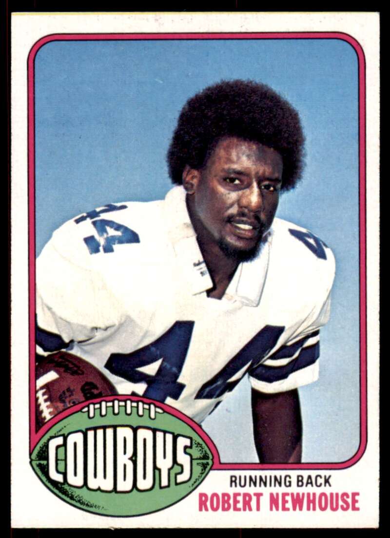 Robert Newhouse Rookie Card 1976 Topps #14 Image 1