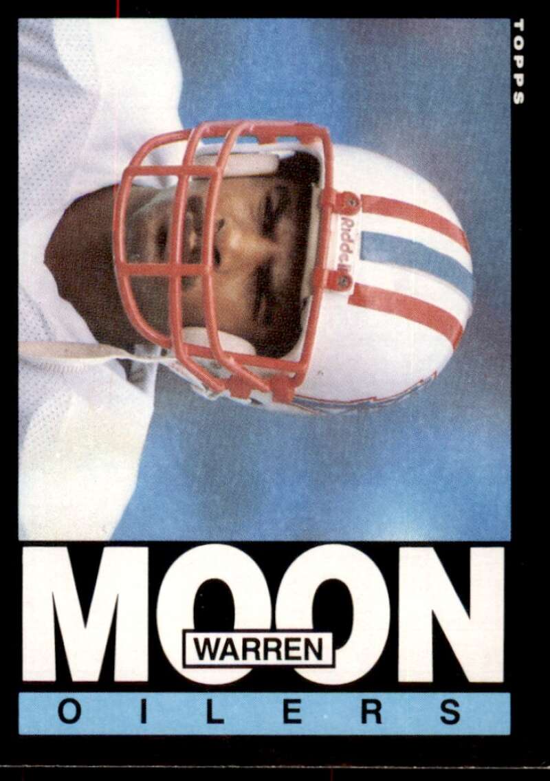 Warren Moon Rookie Card 1985 Topps #251 Image 1