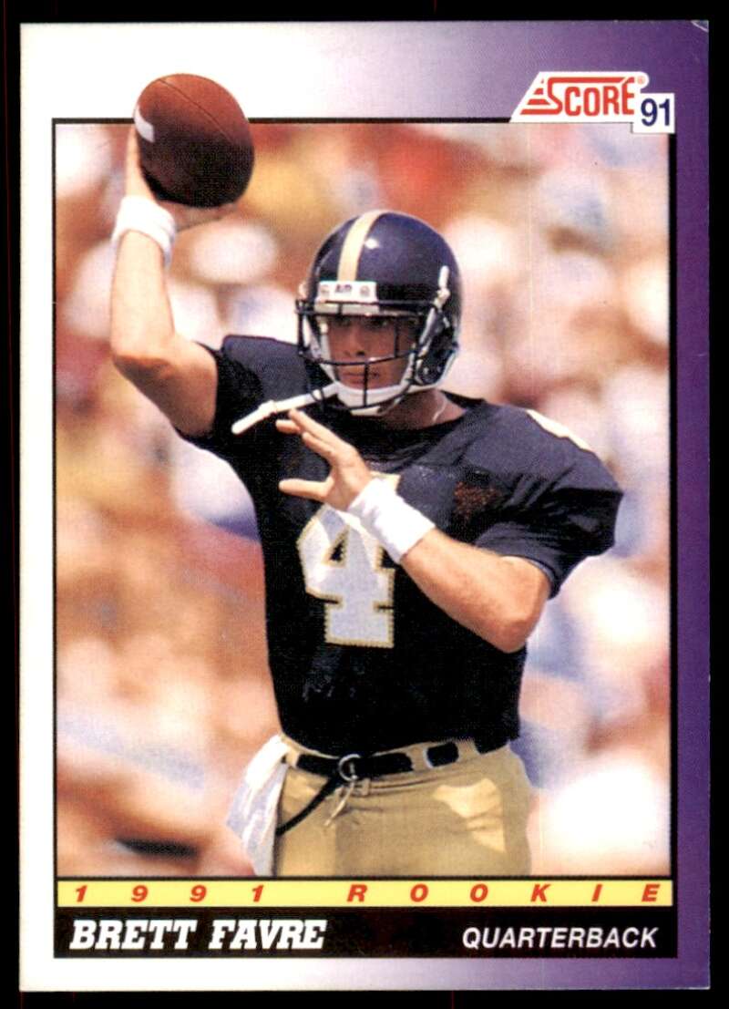 Brett Favre Rookie Card 1991 Score #na Image 1