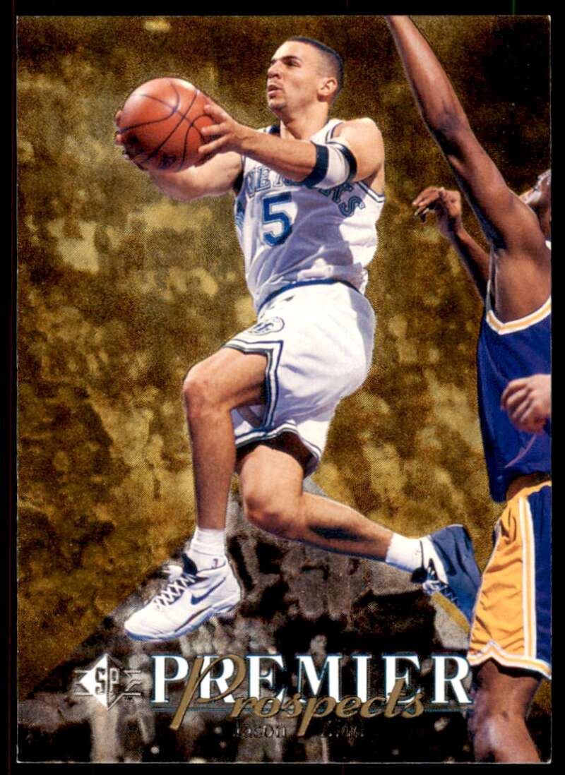 Jason Kidd Rookie Card 1994-95 SP #2 Image 1