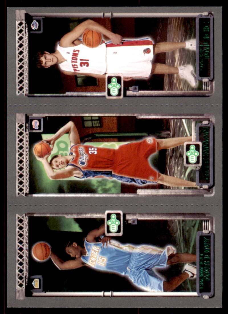 Carmelo Anthony Rookie Card 2003-04 Topps Matrix #113 Image 1