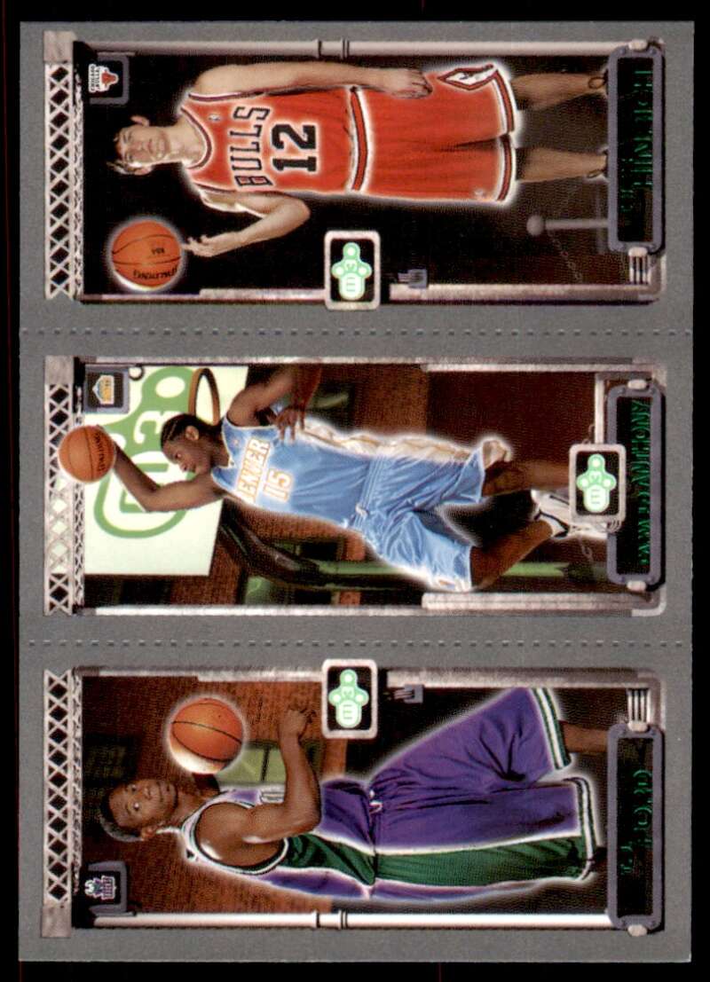 Carmelo Anthony Rookie Card 2003-04 Topps Matrix #113 Image 1