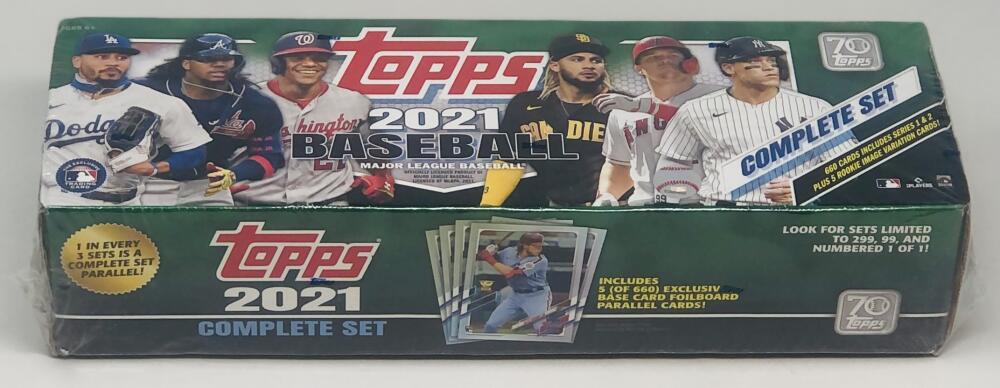 2021 Topps Green Box Baseball Factory Set Image 1