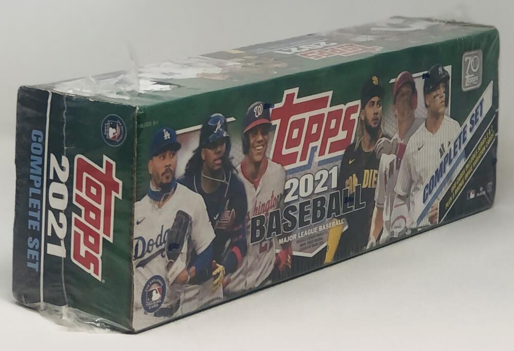 2021 Topps Green Box Baseball Factory Set Image 2