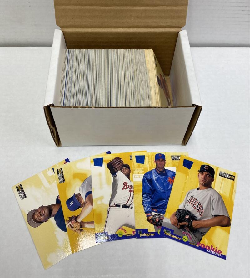 1995 Collector's Choice SE Baseball Hand Collated Set 1-265 Image 1