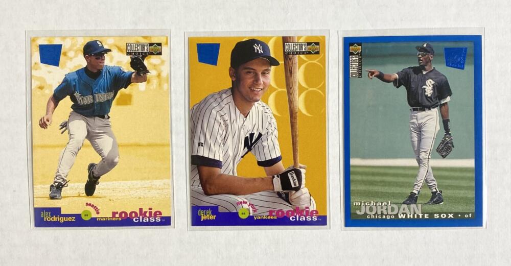 1995 Collector's Choice SE Baseball Hand Collated Set 1-265 Image 2