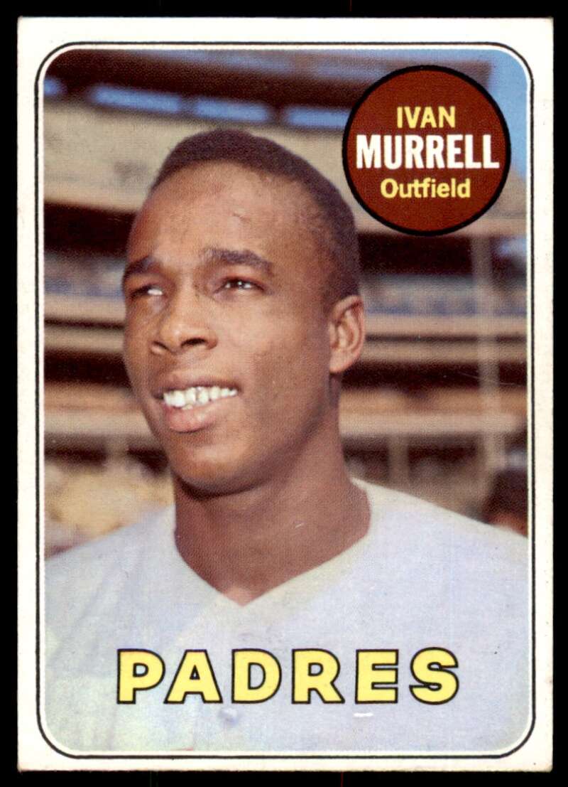 Ivan Murrell Card 1969 Topps #333 Image 1