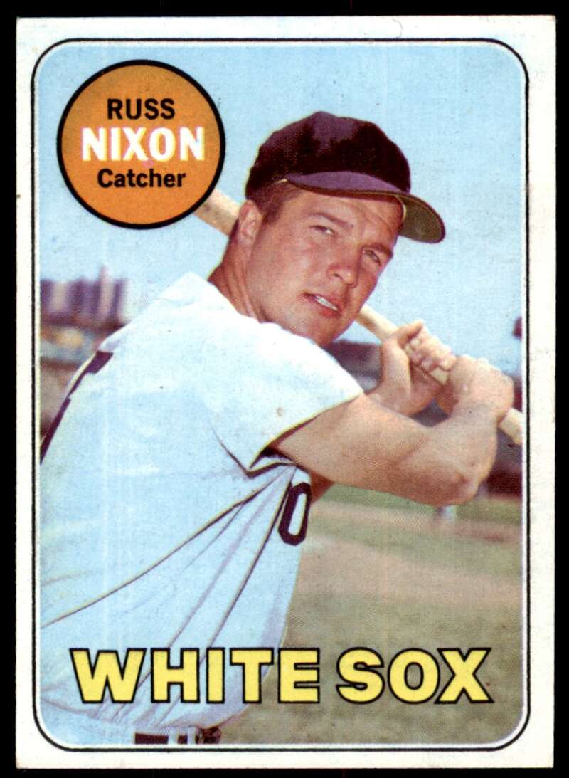 Russ Nixon Card 1969 Topps #363 Image 1