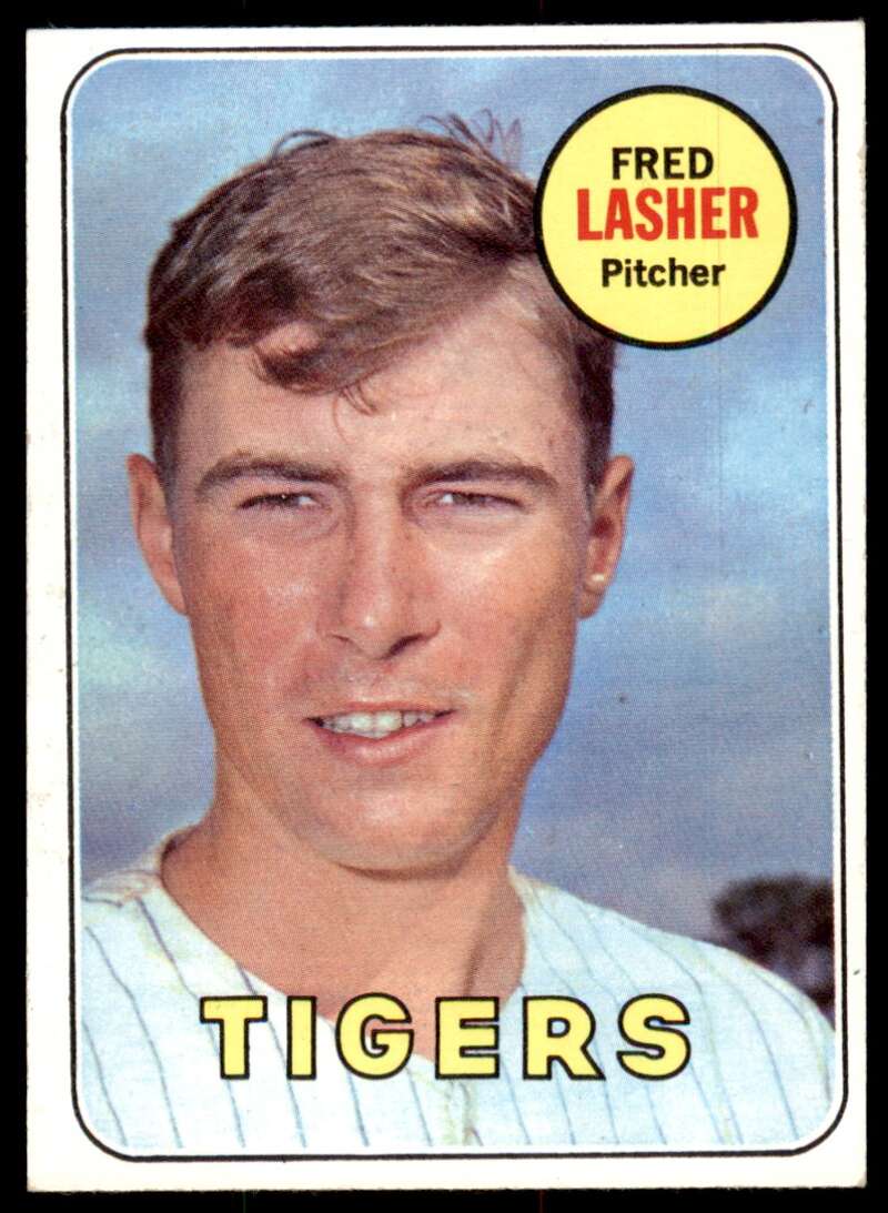 Fred Lasher Card 1969 Topps #373 Image 1