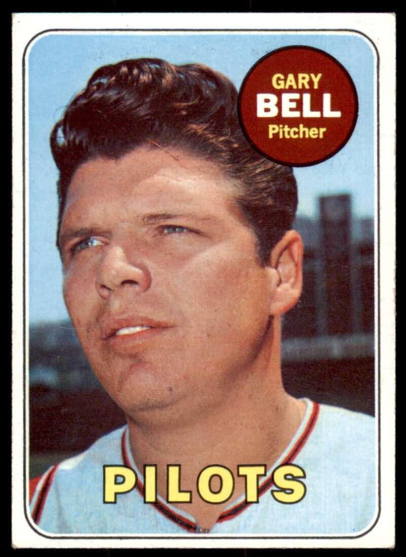 Gary Bell Card 1969 Topps #377 Image 1