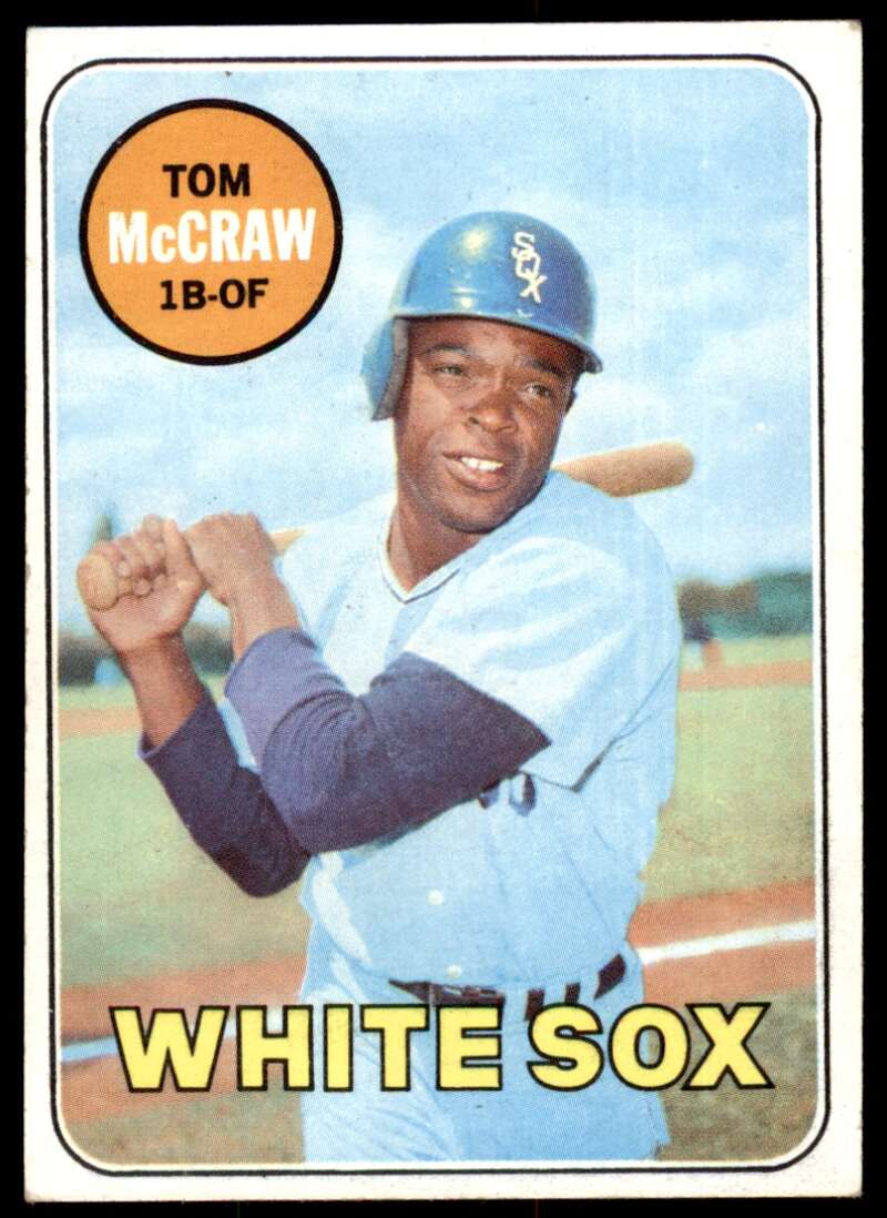 Tom McCraw Card 1969 Topps #388 Image 1