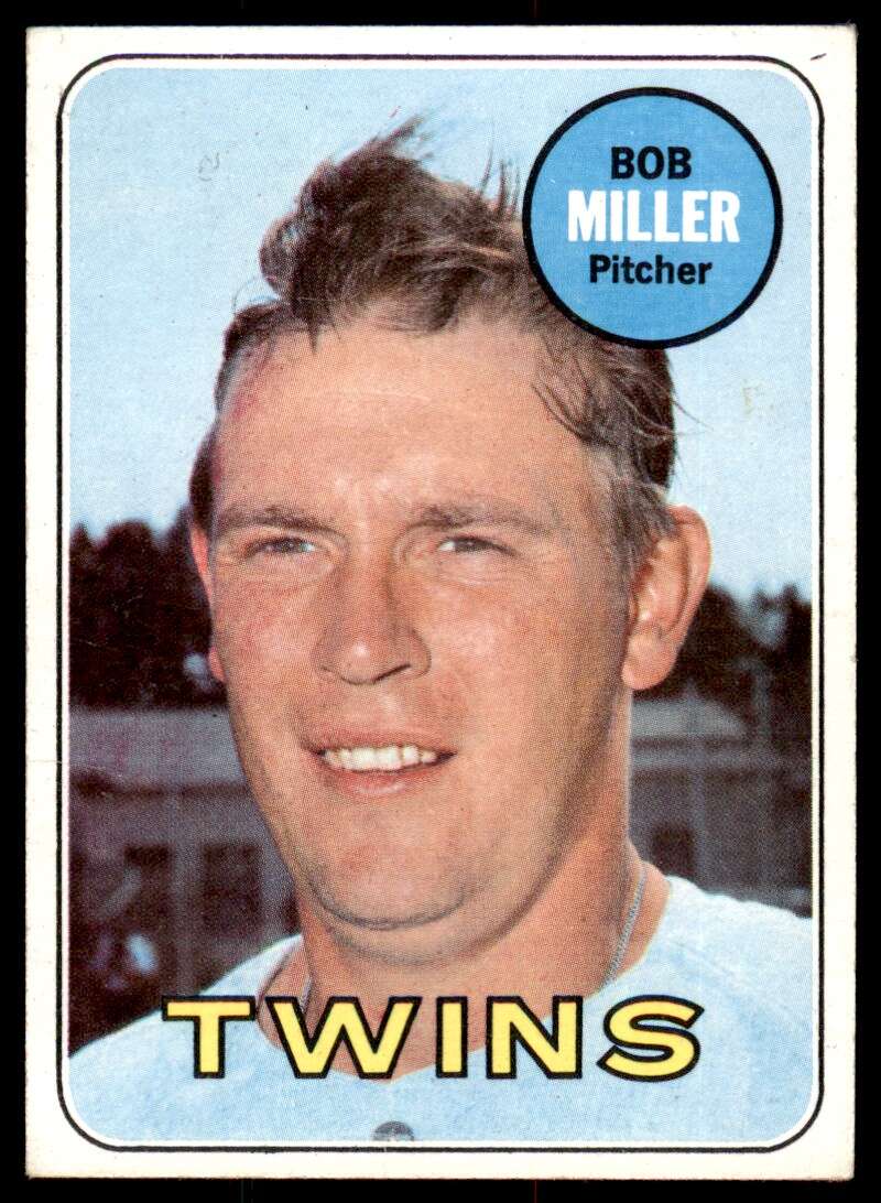 Bob Miller Card 1969 Topps #403 Image 1