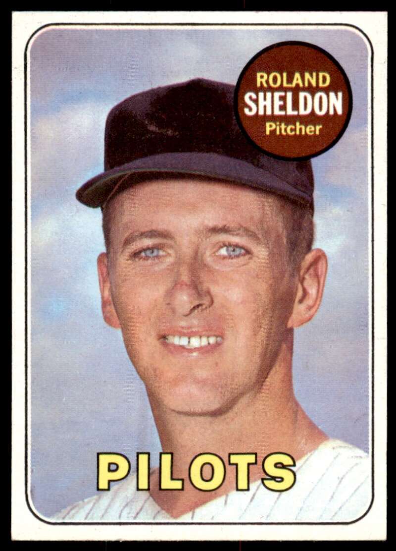 Ronnie Sheldon Card 1969 Topps #413 Image 1