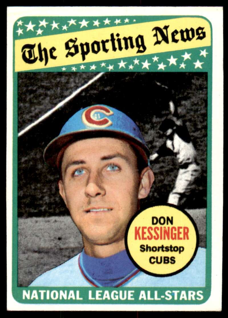 Don Kessinger Card 1969 Topps #422 Image 1