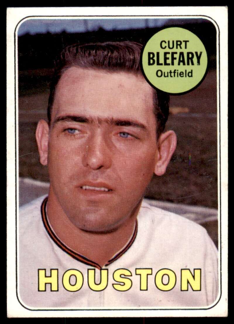 Curt Blefary Card 1969 Topps #458 Image 1