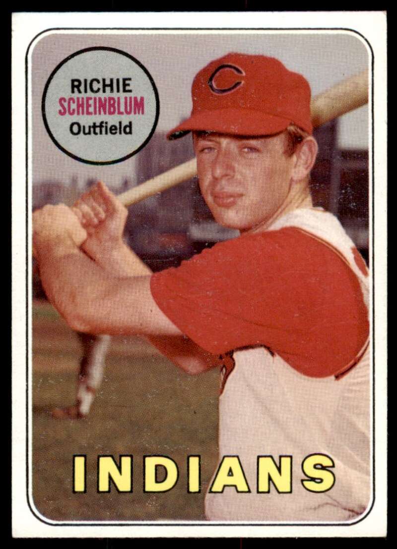 Richie Scheinblum Card 1969 Topps #479 Image 1