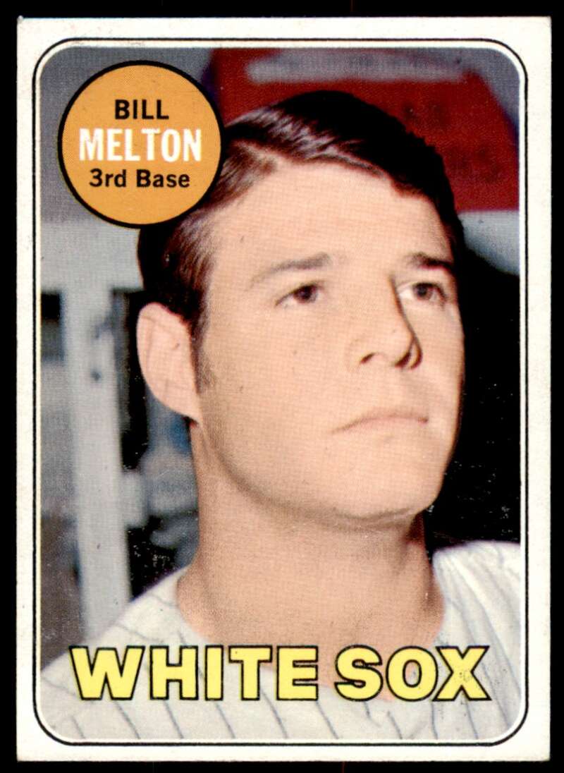 Bill Melton Card 1969 Topps #481 Image 1