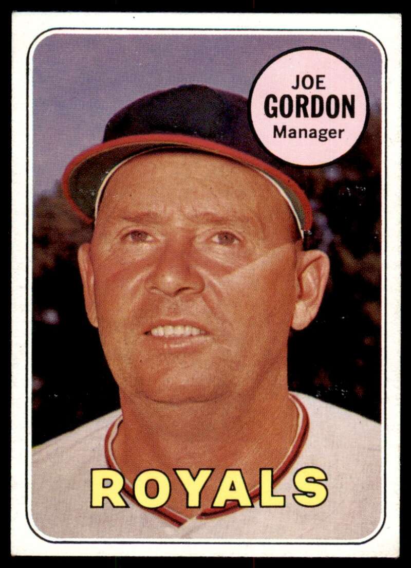 Joe Gordon Card 1969 Topps #484 Image 1