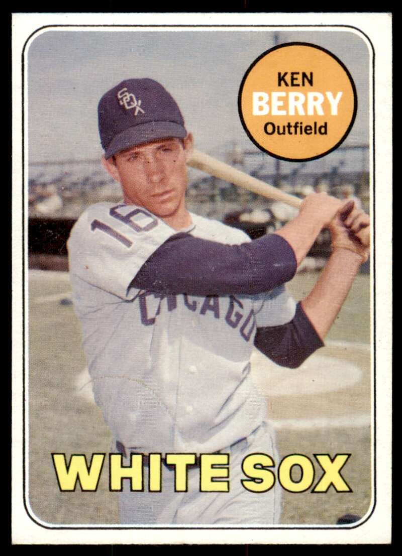 Ken Berry Card 1969 Topps #494 Image 1