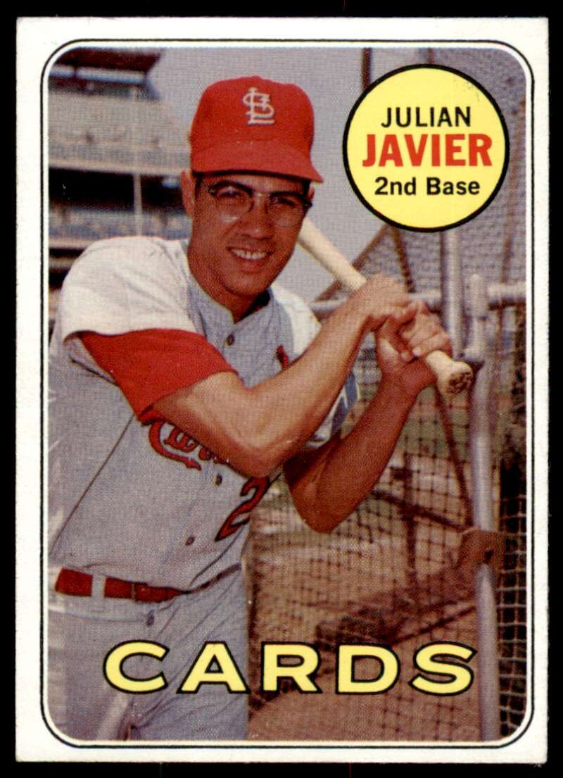 Julian Javier Card 1969 Topps #497 Image 1