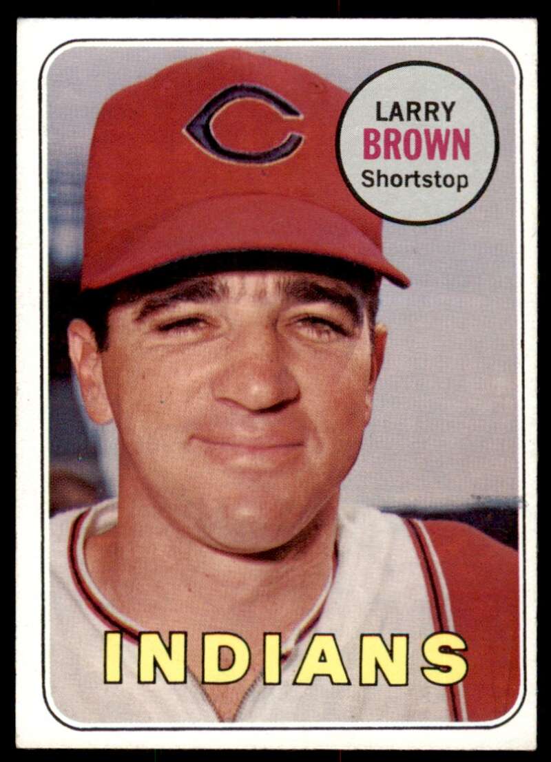 Larry Brown Card 1969 Topps #503 Image 1