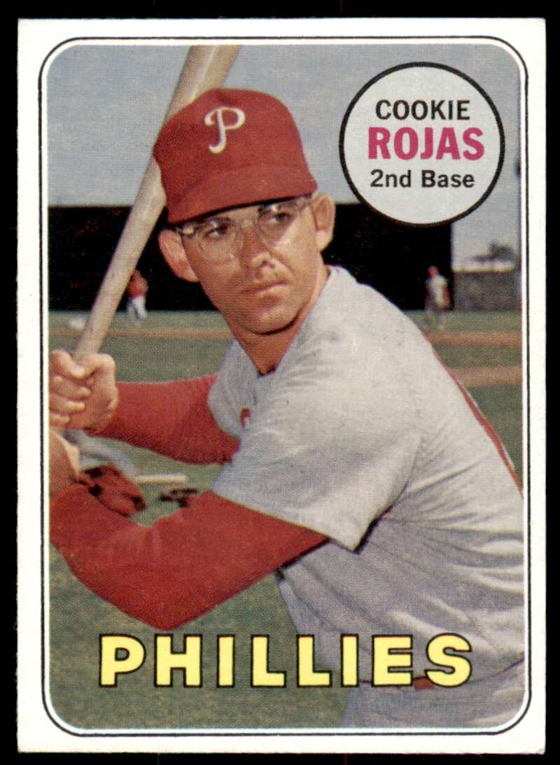 Cookie Rojas Card 1969 Topps #507 Image 1