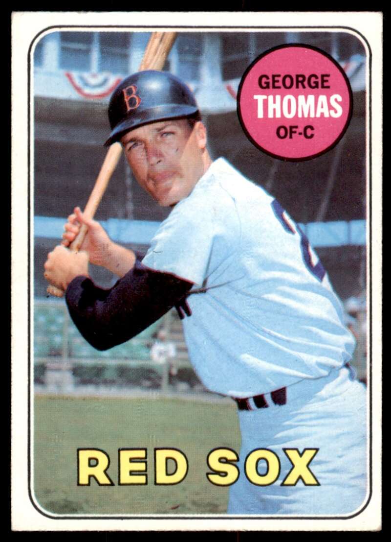 George Thomas Card 1969 Topps #521 Image 1