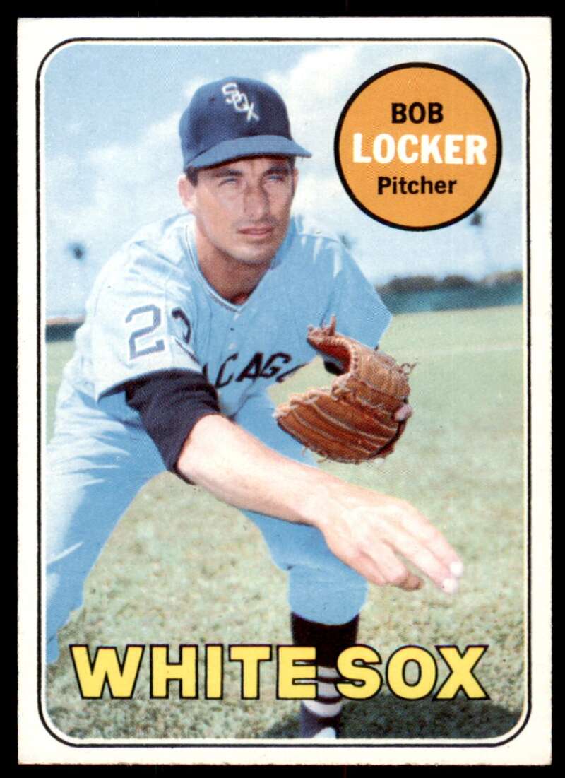 Bob Locker Card 1969 Topps #548 Image 1