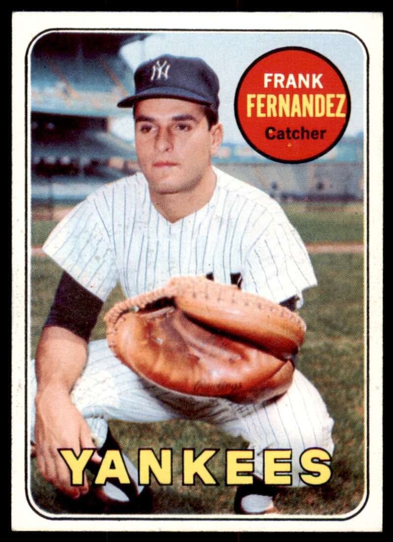 Frank Fernandez Card 1969 Topps #557 Image 1